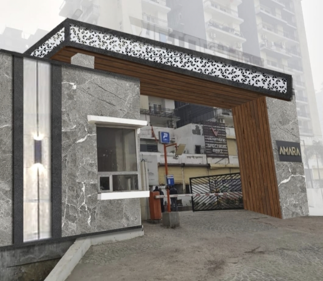 2 BHK + Study Room 1210 Sq.Ft. Apartment in VIctoryone Amara