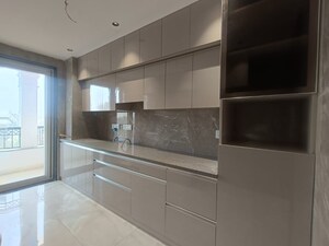 Kitchen in 3 BHK Builder Floor at Janakpuri – for Rent