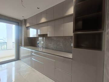 Kitchen in 3 BHK Builder Floor at Janakpuri – for Rent