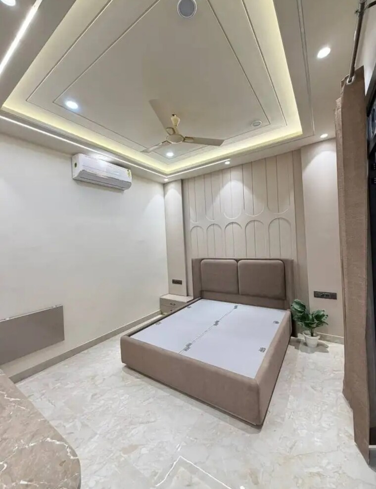 Bedroom, saket 3 Bedroom 1500 Sq.Ft. Apartment In Saket Delhi 9668727