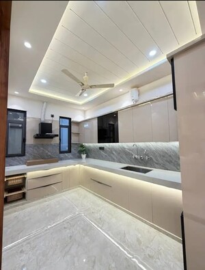 Kitchen in 3 BHK Apartment at Saket – for Rent