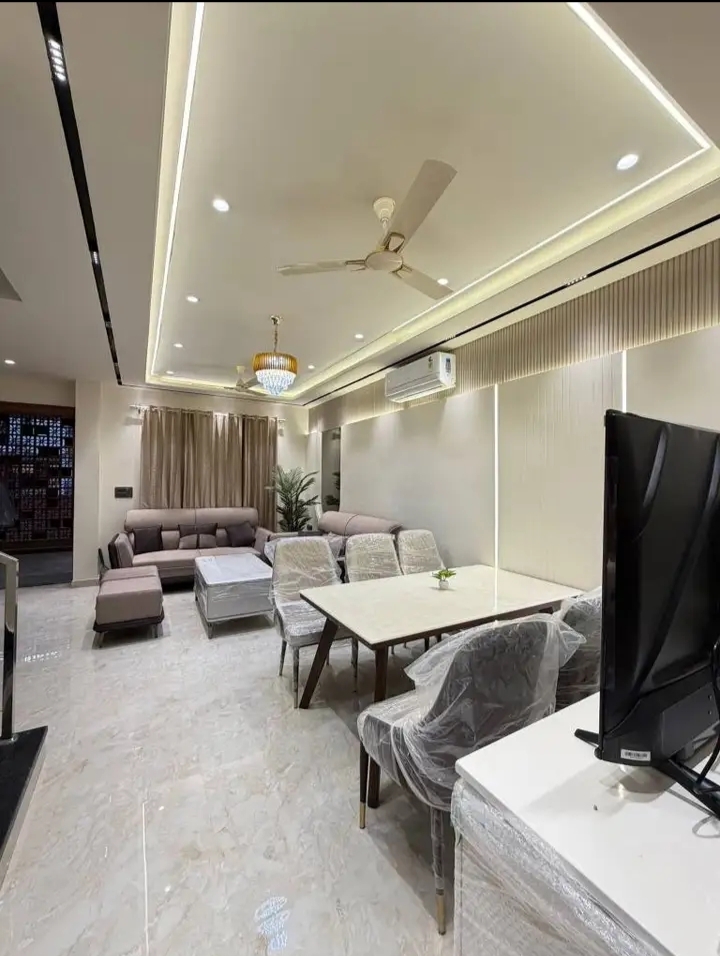 3 BHK Apartment For Rent in Saket