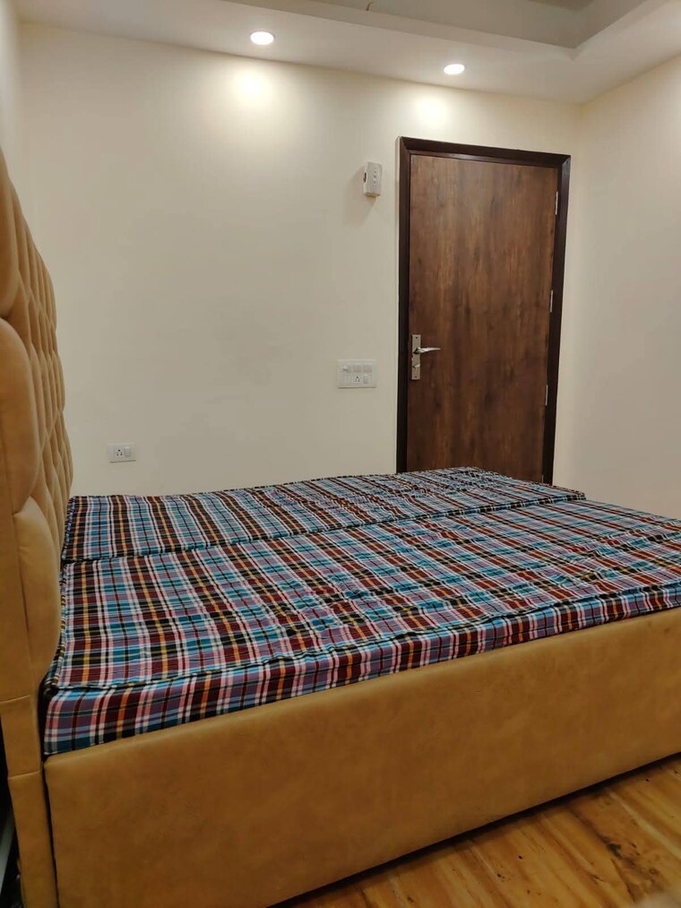 Bedroom, saket 1 RK 300 Sq.Ft. Apartment In Saket Delhi 9668720