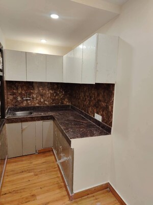 Kitchen in 1 RK Apartment at Saket – for Rent