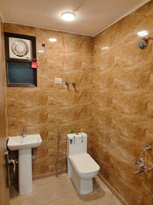 Bathroom in 1 RK Apartment at Saket – for Rent