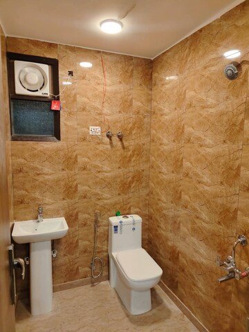 Bathroom in 1 RK Apartment at Saket – for Rent