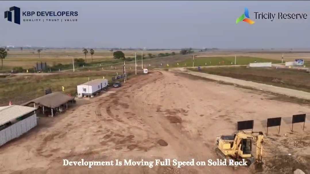 Plot For Sale in Kbp Tricity Reserve Kaza 