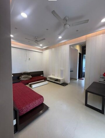 Living Room in 1 BHK Apartment at Lodha Casa Royale, Balkum Pada – for Sale