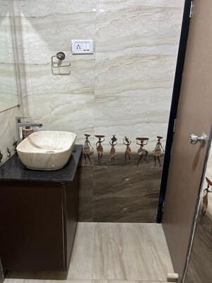 Bathroom in 4 BHK Apartment at Lodha Woods, Kandivali East – for Sale