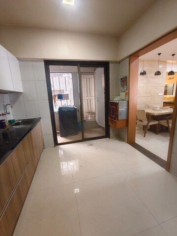 Kitchen in 3 BHK Apartment at Pride Purple Park Titanium, Wakad – for Rent