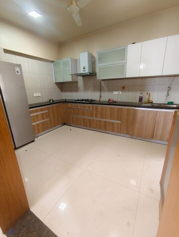Kitchen in 3 BHK Apartment at Pride Purple Park Titanium, Wakad – for Rent