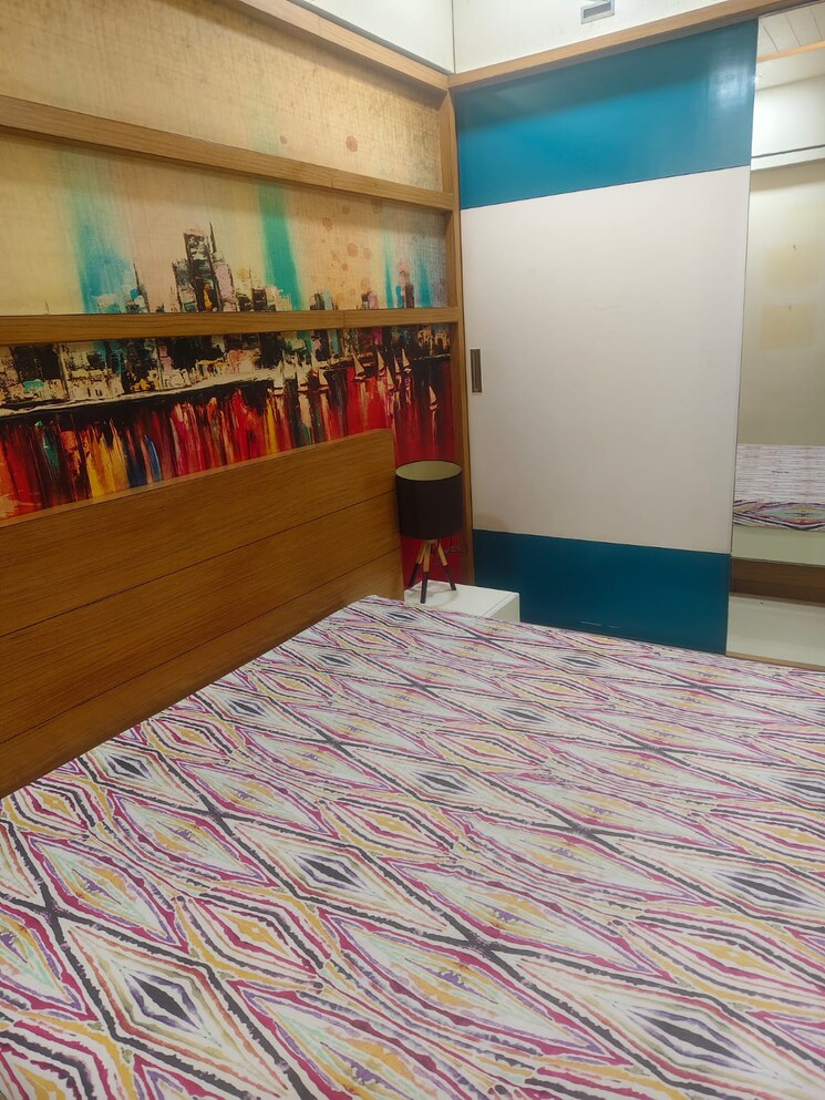 Bedroom, pride-purple-park-titanium 3 Bedroom 1470 Sq.Ft. Apartment In Wakad Pune 9668732