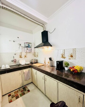 Kitchen in 1 BHK Apartment at Saket – for Rent