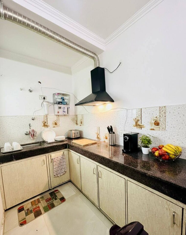 Kitchen, saket 1 Bedroom 500 Sq.Ft. Apartment In Saket Delhi 9668752
