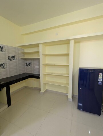 Kitchen in 1 BHK Apartment at solitaire ragavendra, Kondapur – for Rent