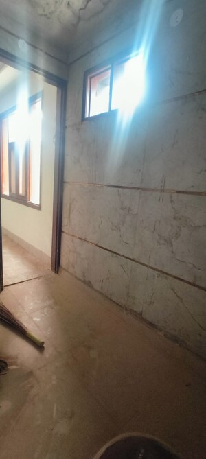 Bathroom in 3 BHK Builder Floor at Rohini Sector 25 – for Sale
