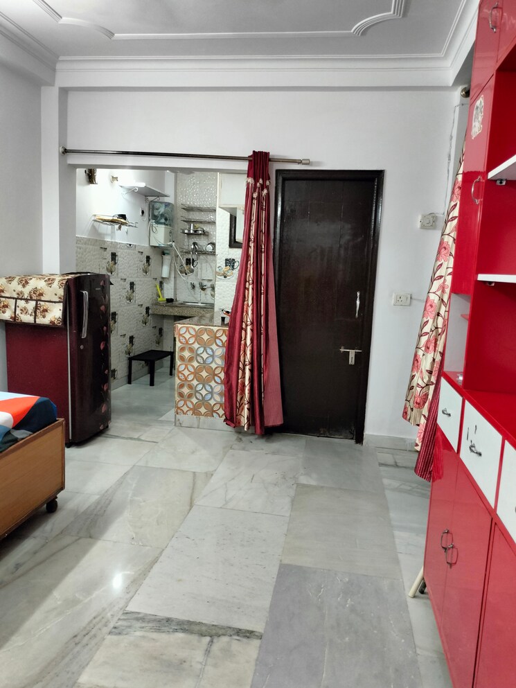 Bedroom, khirki extension 1 Bedroom 500 Sq.Ft. Apartment In Khirki Extension Delhi 9668740