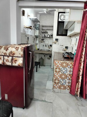 Balcony in 1 BHK Apartment at Khirki Extension – for Rent