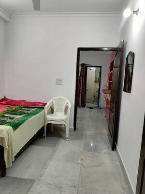 Bedroom in 1 BHK Apartment at Khirki Extension – for Rent