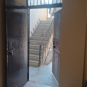 Staircase in 2 BHK Apartment at Vaidpura – for Sale