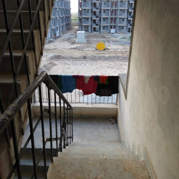 Balcony in 2 BHK Apartment at Vaidpura – for Sale