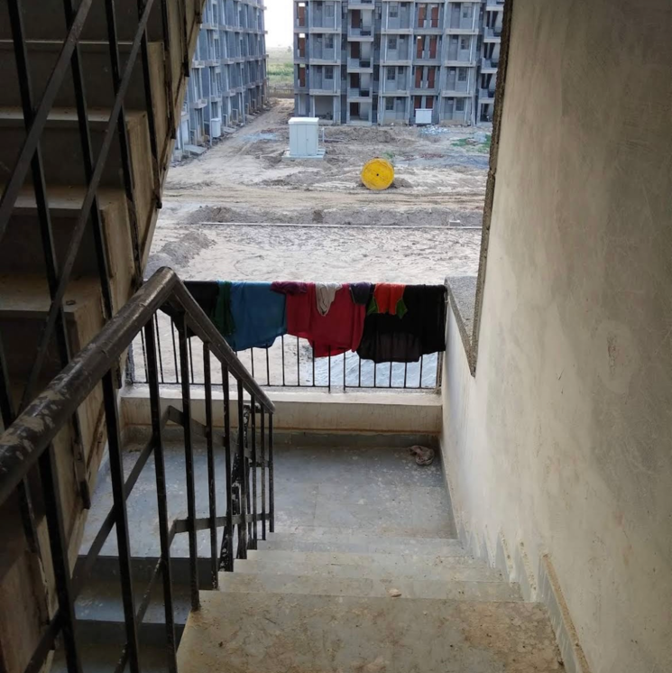 Balcony, vaidpura 2 Bedroom 520 Sq.Ft. Apartment In Vaidpura Greater Noida 9668749