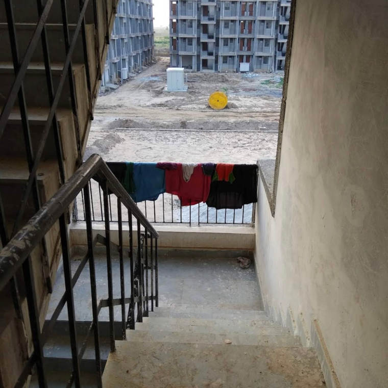 Balcony, vaidpura 2 Bedroom 520 Sq.Ft. Apartment In Vaidpura Greater Noida 9668749