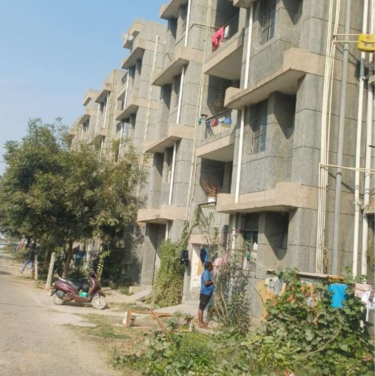 Exterior View, vaidpura 2 Bedroom 520 Sq.Ft. Apartment In Vaidpura Greater Noida 9668749
