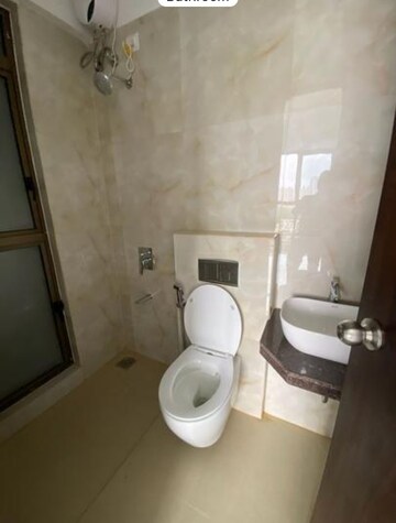 Bathroom in 2 BHK Apartment at Raymond Ten X Habitat, Pokhran Road No Two – for Rent