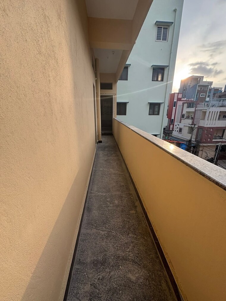 Balcony, solitaire-ragavendra 1 Bedroom 750 Sq.Ft. Apartment In Kondapur Hyderabad 9668754