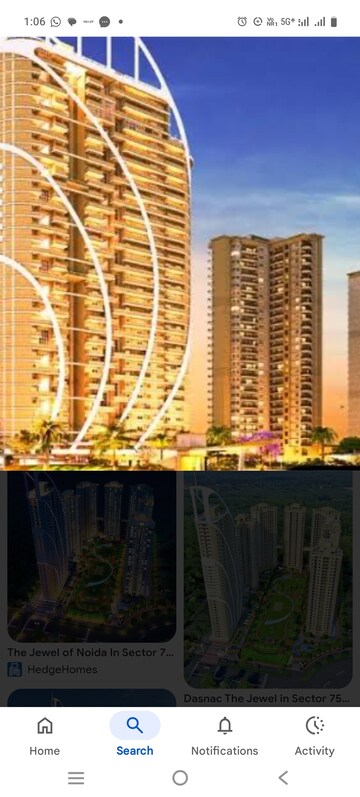 4 BHK Apartment For Rent in Dasnac Burj, Sector 75