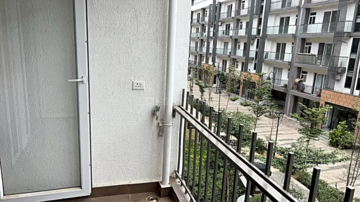 Balcony in 2 BHK Apartment at Smart World Gems, Sector 89 – for Sale