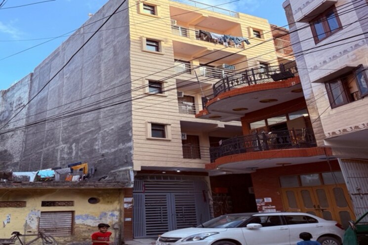 Exterior View, new ashok nagar 1 Bedroom 600 Sq.Ft. Apartment In New Ashok Nagar Delhi 9668735