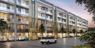 2 BHK 1105 Sq.Ft. Apartment in Smart World Gems