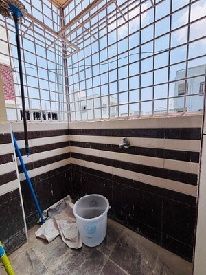 Balcony in 2 BHK Apartment at solitaire ragavendra, Kondapur – for Rent