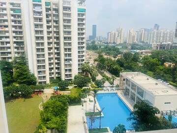 3 BHK Apartment – Exterior View View at Unitech Uniworld Gardens, Sector 47 - for Rent