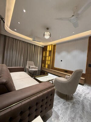 Living Room in 4 BHK Builder Floor at Nirvana Courtyard, Sector 50 – for Sale