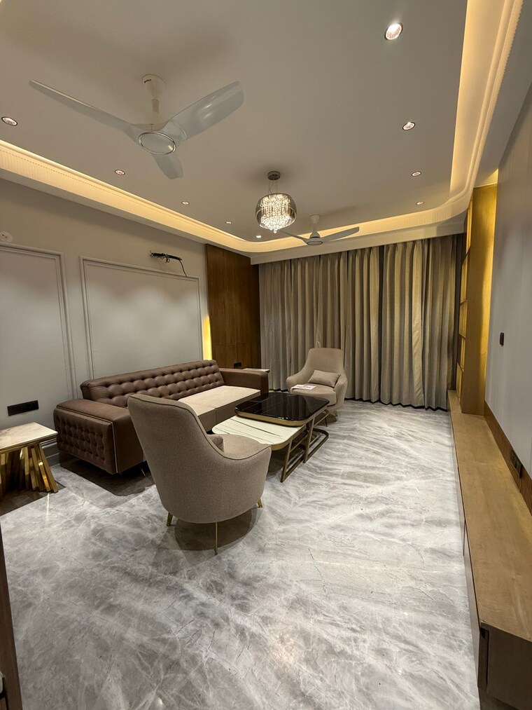 Living Room, nirvana-courtyard 4 Bedroom 2400 Sq.Ft. Builder Floor In Sector 50 Gurgaon 9668769