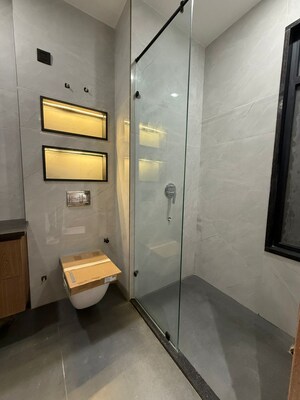 Bathroom in 4 BHK Builder Floor at Nirvana Courtyard, Sector 50 – for Sale