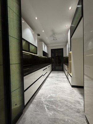 Kitchen in 4 BHK Builder Floor at Nirvana Courtyard, Sector 50 – for Sale