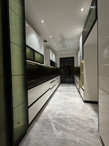 Kitchen in 4 BHK Builder Floor at Nirvana Courtyard, Sector 50 – for Sale