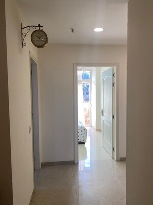 Building Lobby in 2 BHK Apartment at Omaxe The Resort, South Mullanpur – for Sale