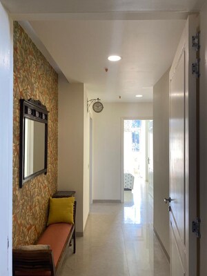 Building Lobby in 2 BHK Apartment at Omaxe The Resort, South Mullanpur – for Sale