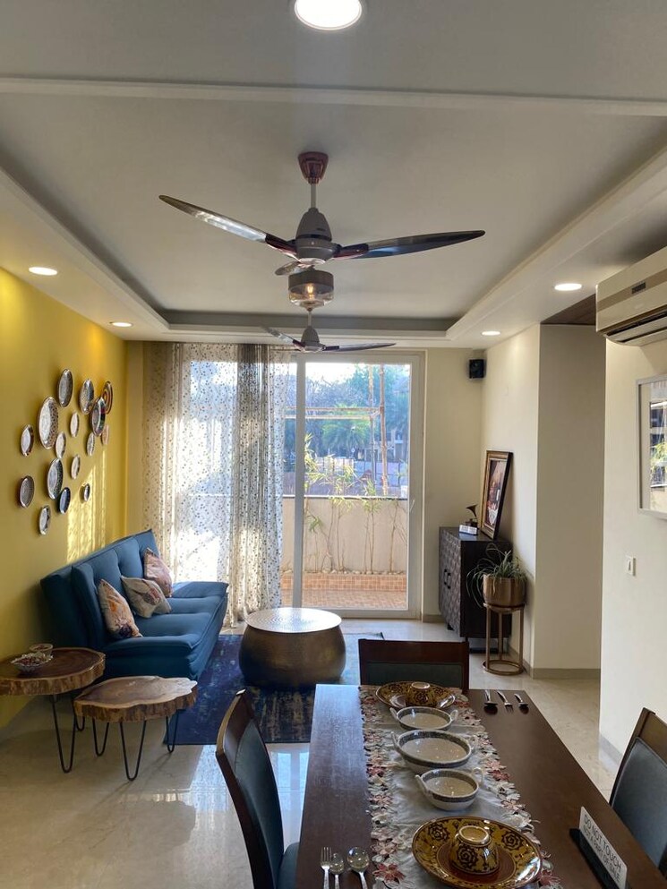 Living Room, omaxe-the-resort 2 Bedroom 1034 Sq.Ft. Apartment In South Mullanpur Chandigarh 9668770