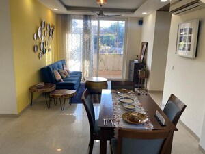 Living Room in 2 BHK Apartment at Omaxe The Resort, South Mullanpur – for Sale