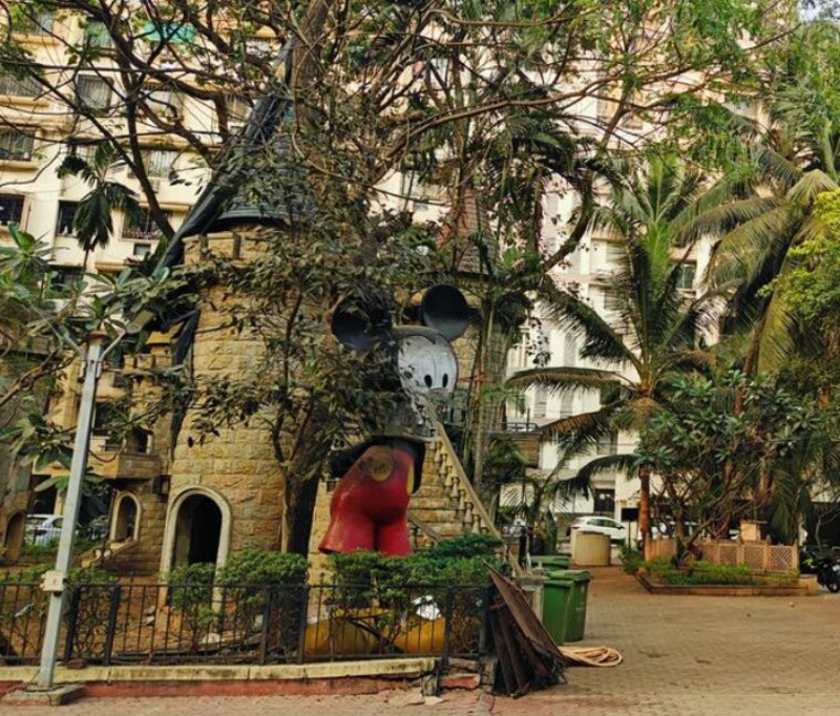 Exterior View, lodha-paradise 2 Bedroom 790 Sq.Ft. Apartment In Majiwada Thane 9668773