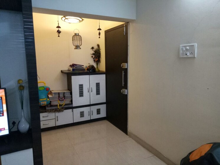 Living Room, rahul-towers 3 Bedroom 1500 Sq.Ft. Apartment In Kothrud Pune 9668662