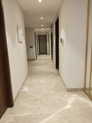 Building Lobby in 5 BHK Penthouse at Safdarjung Enclave – for Rent