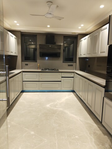 Kitchen in 5 BHK Penthouse at Safdarjung Enclave – for Rent