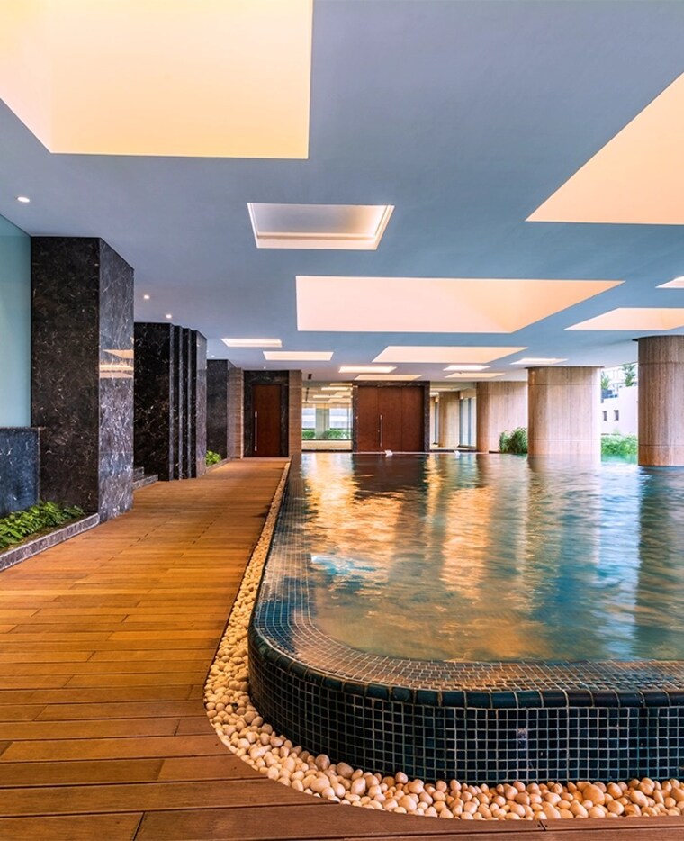 Swimming Pool, sunteck-signia-pearl 4 Bedroom 5823 Sq.Ft. Apartment In Bandra Kurla Complex Mumbai 9668776